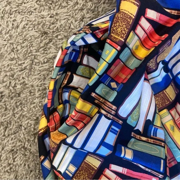 Eva Rose Book Dress teacher, school, fun, whimsical, sweetheart neckline, straps - Picture 5 of 15